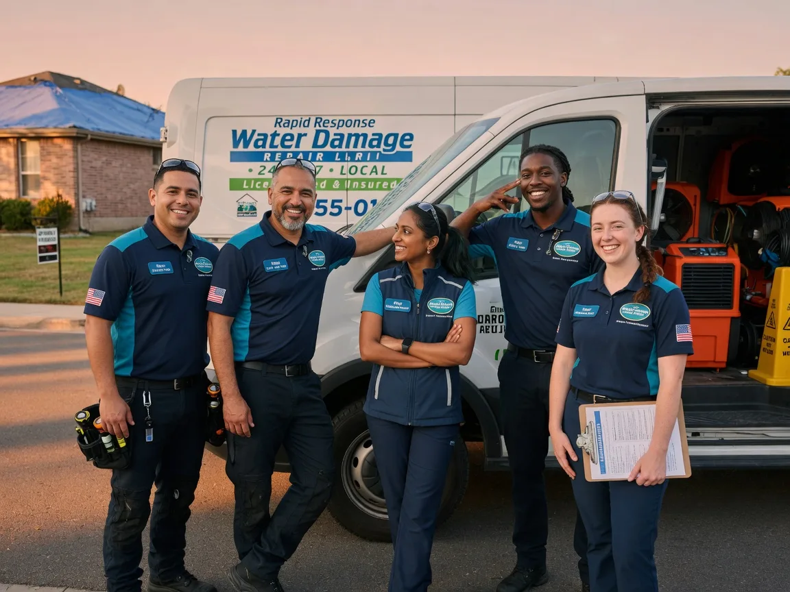 Water Damage Restoration company in High View, WV